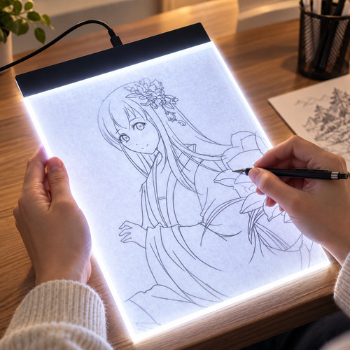 Led light drawing pad - light,
