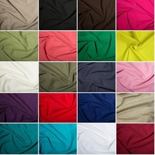 100% Cotton Linen Look Fabric