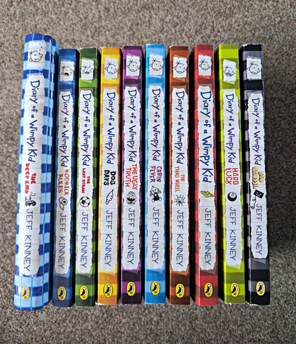 Jeff kinney diary wimpy - a,