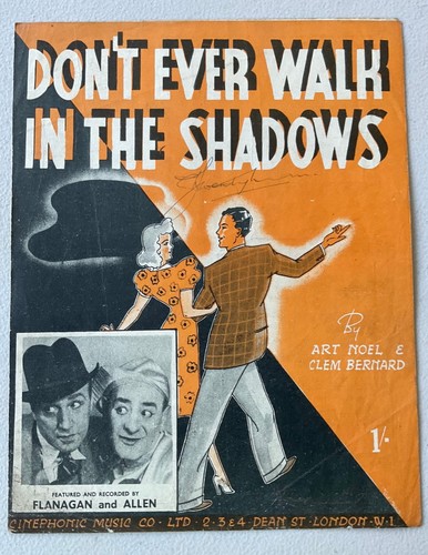 Vintage sheet music don t - sheet, don't