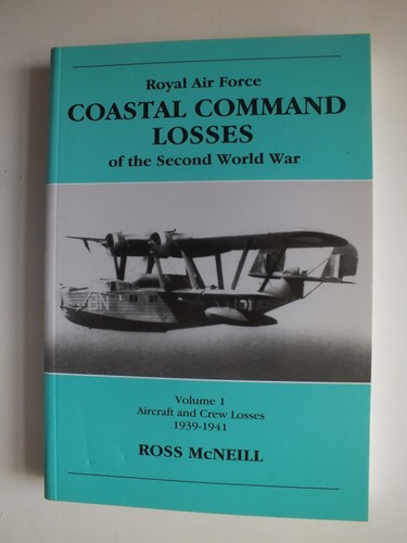 Raf coastal command losses - coastal,