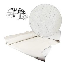 Beetle off white perforated - vw,