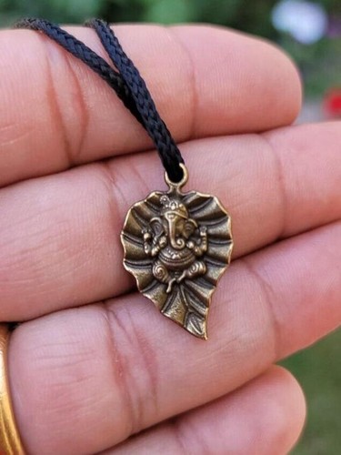 Sri ganesh pendant - pendant, hindu