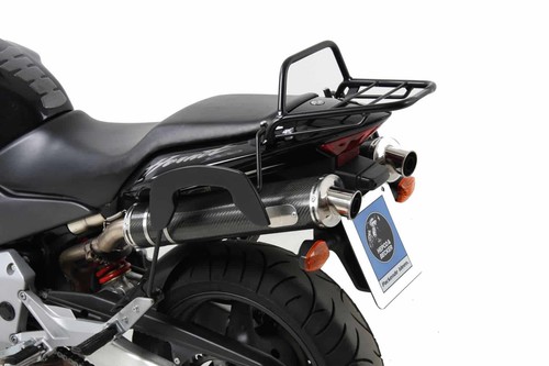 Pipe luggage rack top case - luggage,