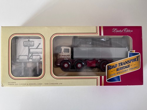 Corgi 10803 foden - foden, tipper