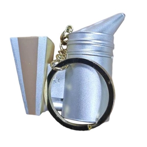 Beekeeping smoker keychain - beekeeping,