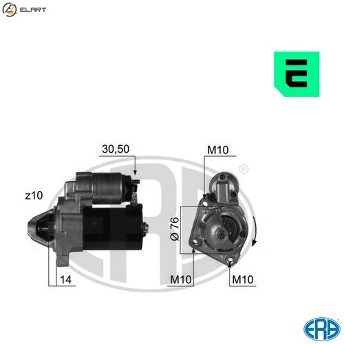 Starter 220411a for ford - 220411a,