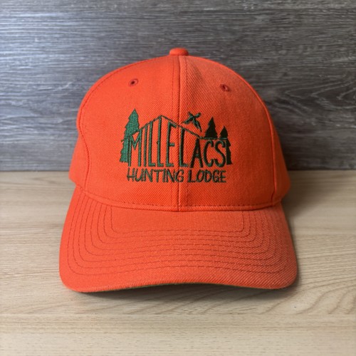 Vintage mille lacs hat - vintage,