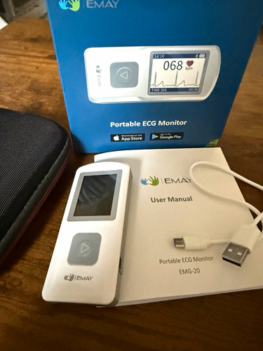 Iemay portable ecg monitor - ecg,