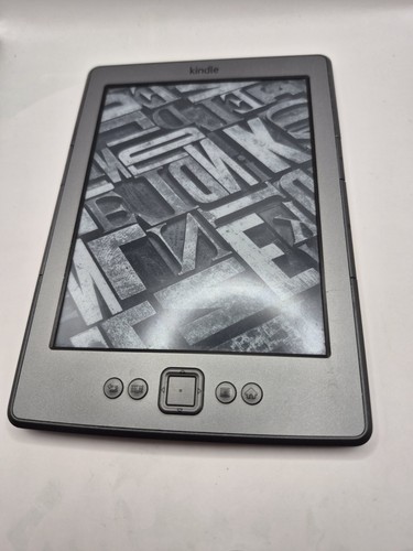Amazon kindle 4th generation - kindle,