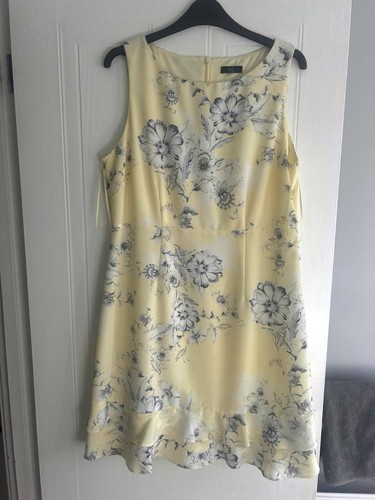 Ladies yellow floral - ladies,