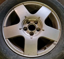 VW Bora 15 Inch Alloy Wheel 6Jx15 ET38 5x100 1J0601025B