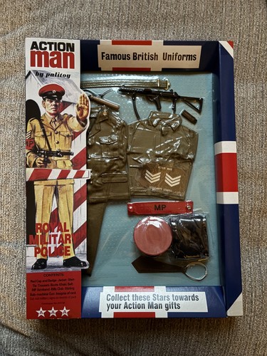 Action man 40th royal military - 40th,