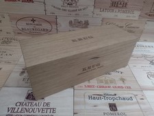 Wooden Wine Box Crate with lid