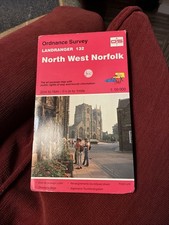 Ordnance Survey Landranger Map
