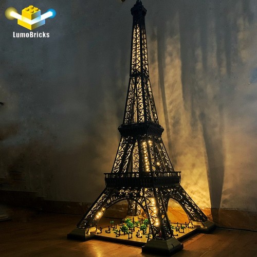 Led light kit for eiffel - light, tower