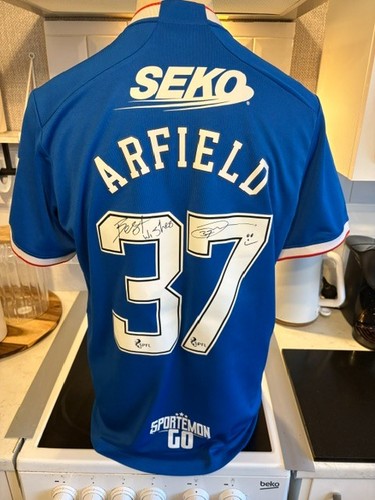 Rare scott arfield - scott,