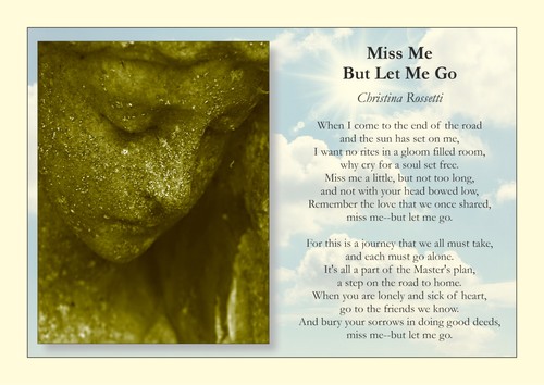 Art print miss - a4, me