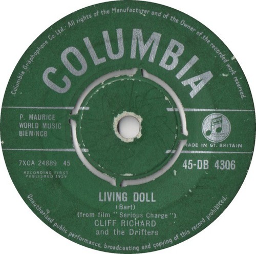 Cliff richard the drifters - cliff,