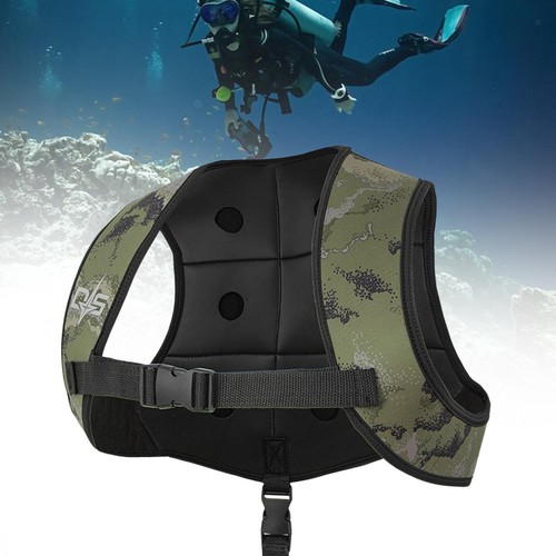 Diving weight vest neoprene - vest,