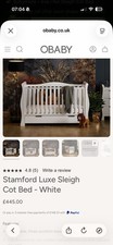 Obaby stamford luxe cot bed - stamford,