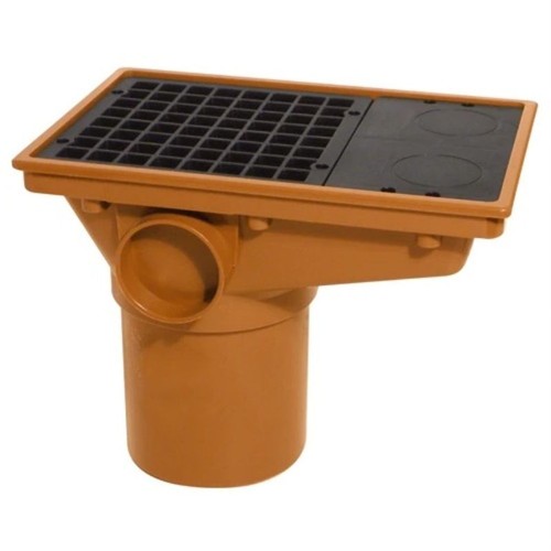 Integral rainwater hopper - rainwater,