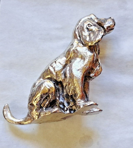 Vintage small silver tone - small,