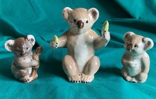 Vintage Set Of  3 X Beswick