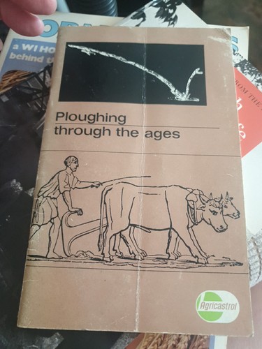 Ploughing through the - through, ages