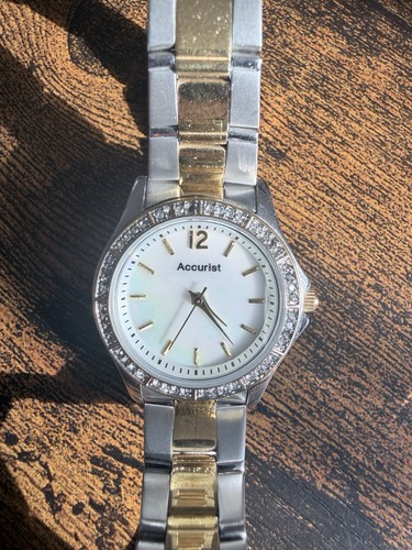 Accurist ladies two tone - two,