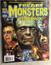 FREAKY MONSTERS FEARBOOK