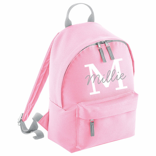 Personalised kids backpack - personalised,
