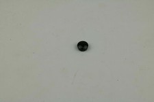 Black blanking plug screw cap