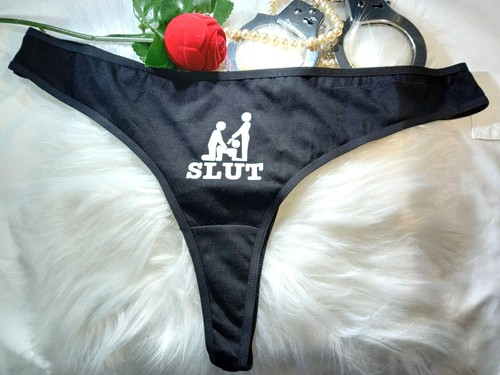 Slut slutty knickers naughty - slut,