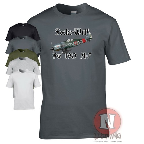 Focke wulf 190 shirt - fw, t-shirt