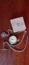 Pocket watch from 1945 Smith works perfect 