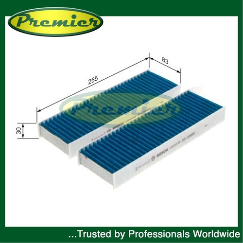 Premier cabin filter fits - cabin,