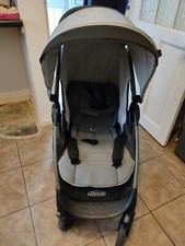 Graco Fast Action Fold DLX Travel System - Dove Grey