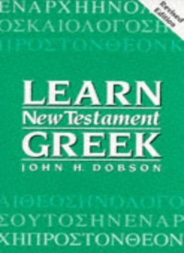 Learn new testament greek - new, greek,john