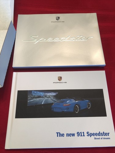 Porsche 911 speedster - porsche,