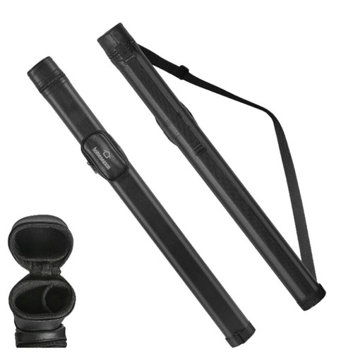 Leather pool cue case - leather,