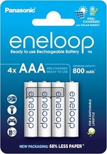 Panasonic eneloop, AAA/Micro