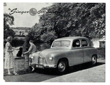 Singer SM 1500 Saloon Car