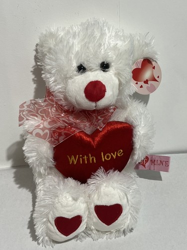 Valentines day teddy bear with - valentines,
