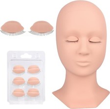 Eyelash Extension Mannequin