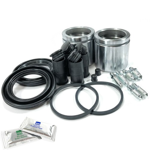 Front caliper rebuild - rebuild, kits
