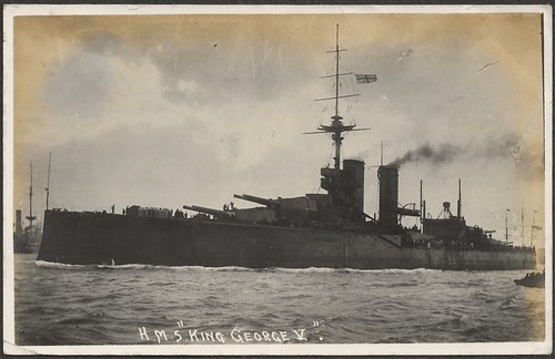 Hms king george - king, v.