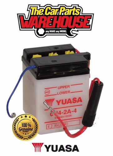 Yuasa 6n4 motorcycle atv - yuasa,