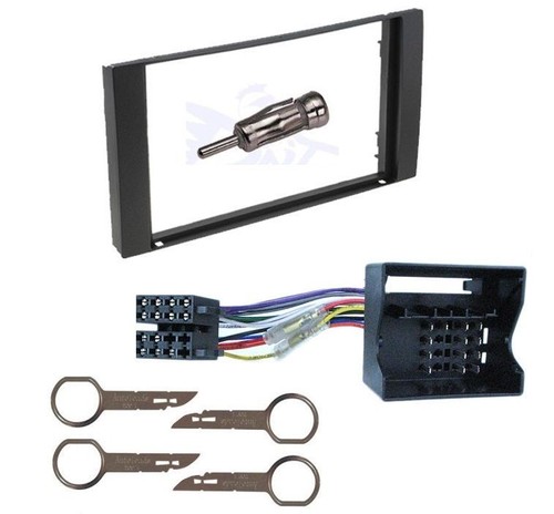 Stereo double din - double, fascia