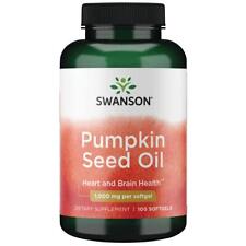 Swanson Pumpkin Seed Oil 1,000